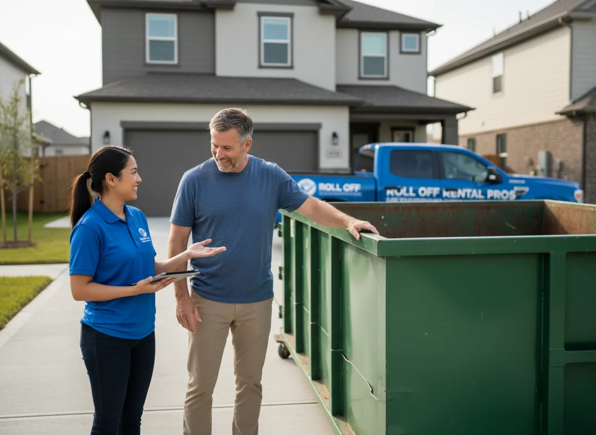 Roll Off Dumpster Rental Franklin, IN FAQs